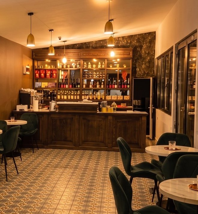 Barul de specialitate — Mundo Caffé