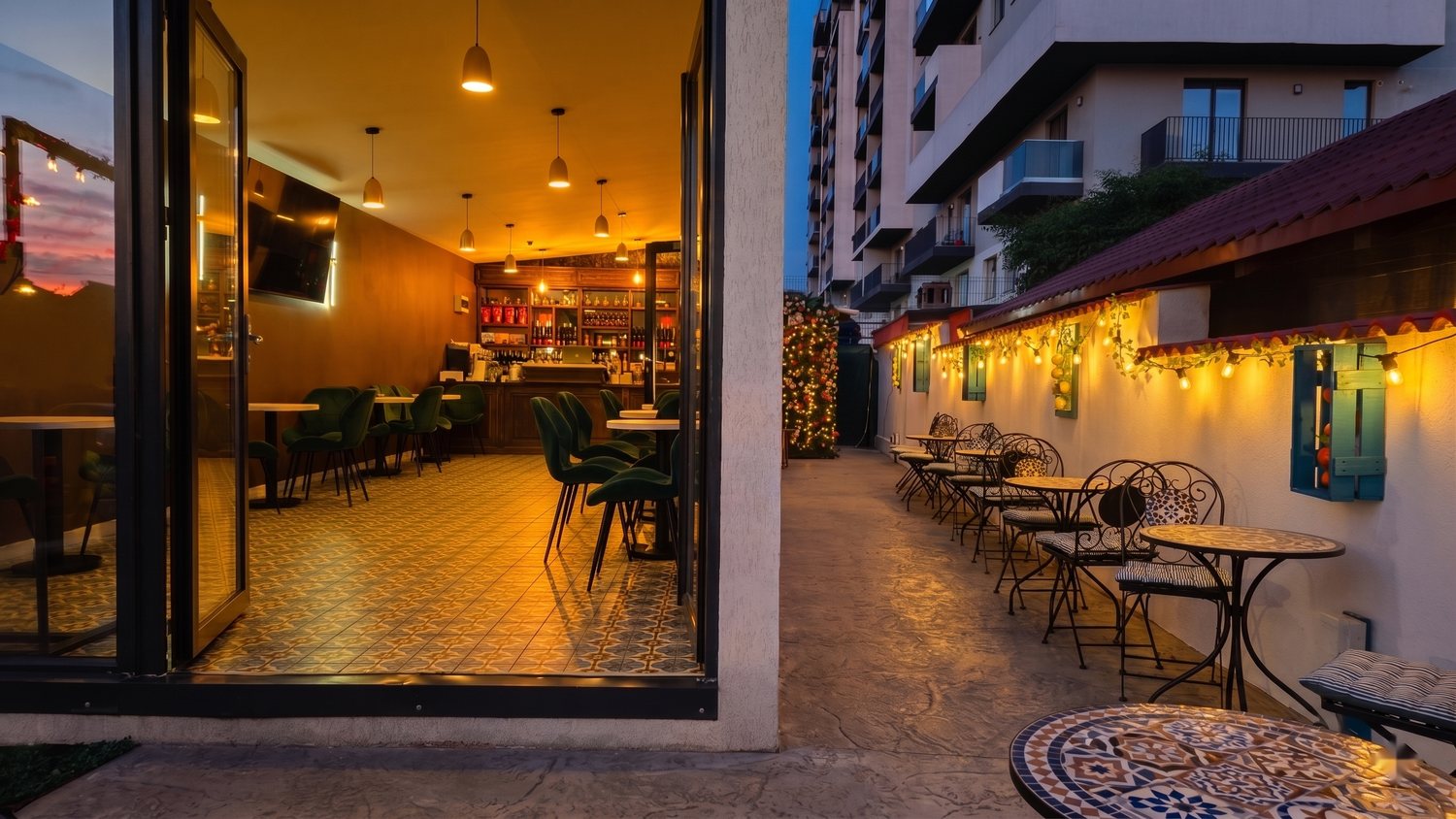 Terasa — Mundo Caffé