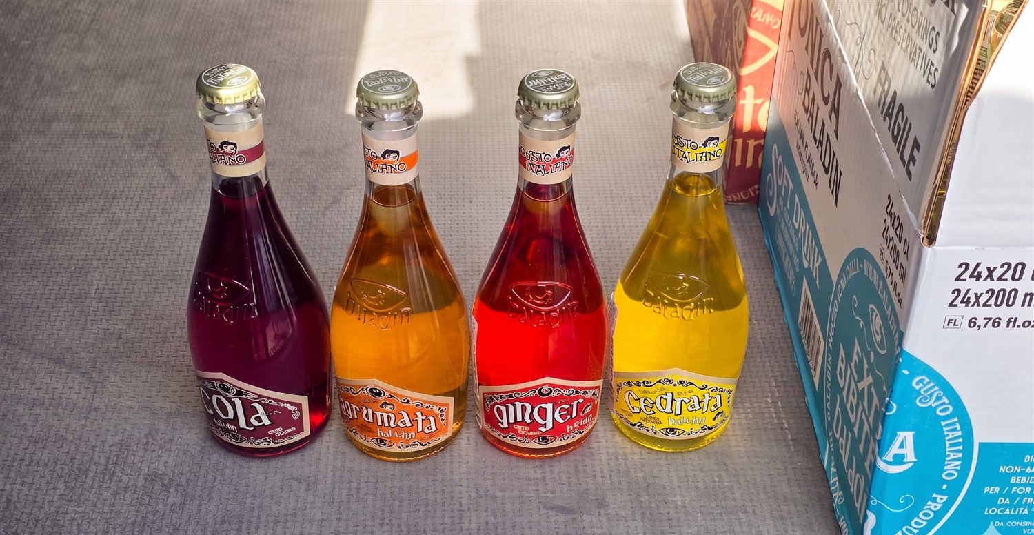 Sucuri italiene Baladin — Mundo Caffé